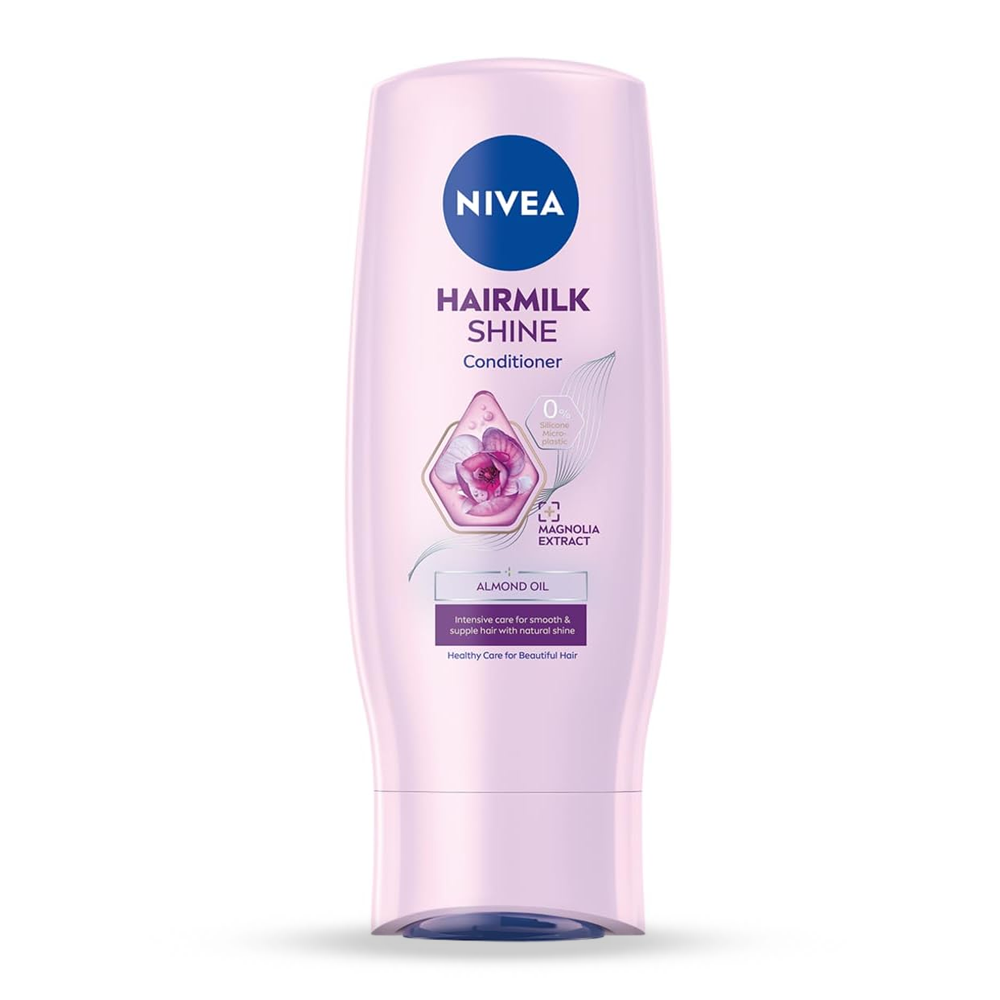 Nivea Hairmilk Natural Shine Conditioner 200 ML