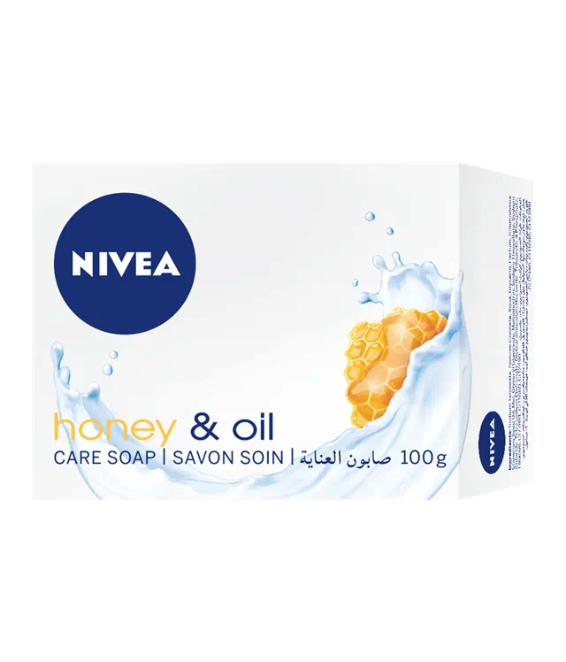 Nivea Honey & Oil Care Soap 100 GM