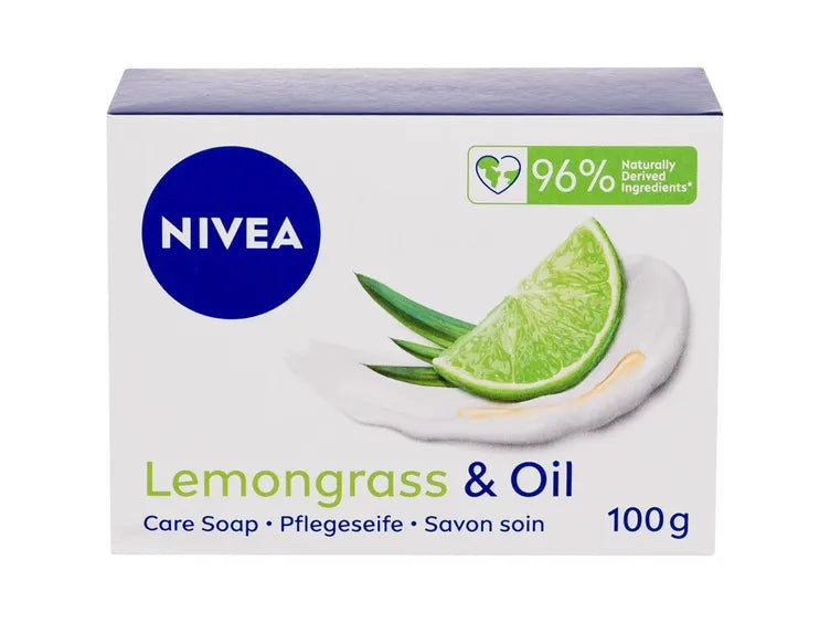 Nivea Lemongrass & Oil 100g