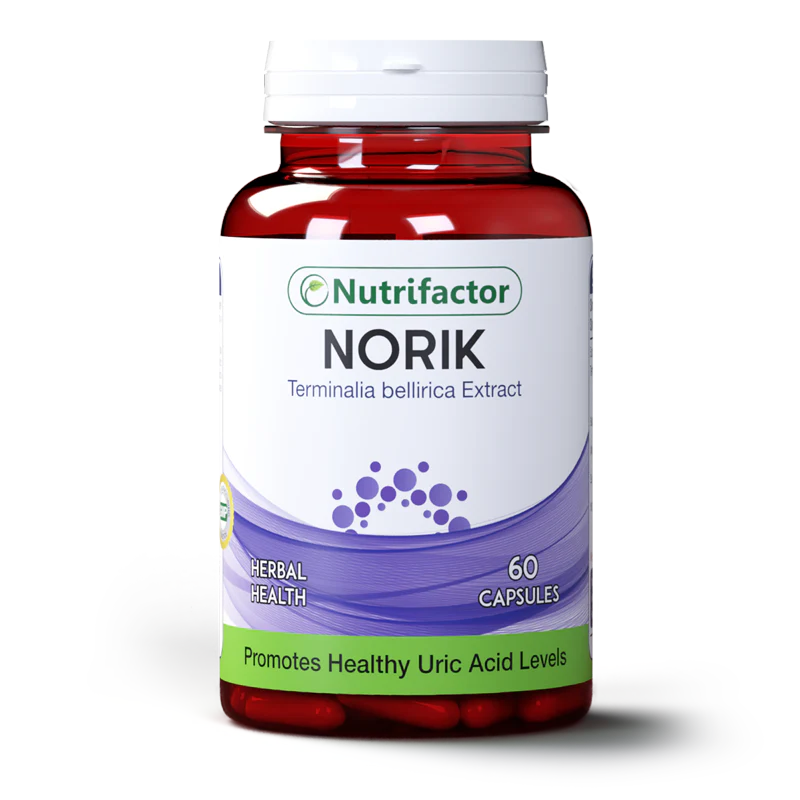 Nutrifactor Norik (Terminalia bellirica Extract) 60 Capsules