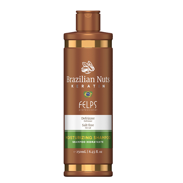 Felps Brazilian Nuts keratin Moisturizing Shmapoo 250 ML