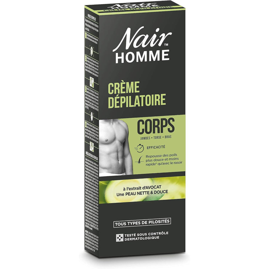Nair Men Depilatory Body Hair Remover Cream 200 ML