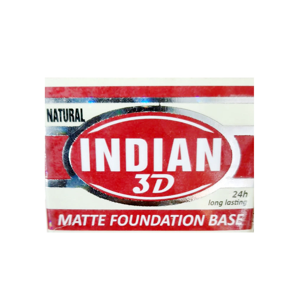 Indian 3D Matte Foundation Base