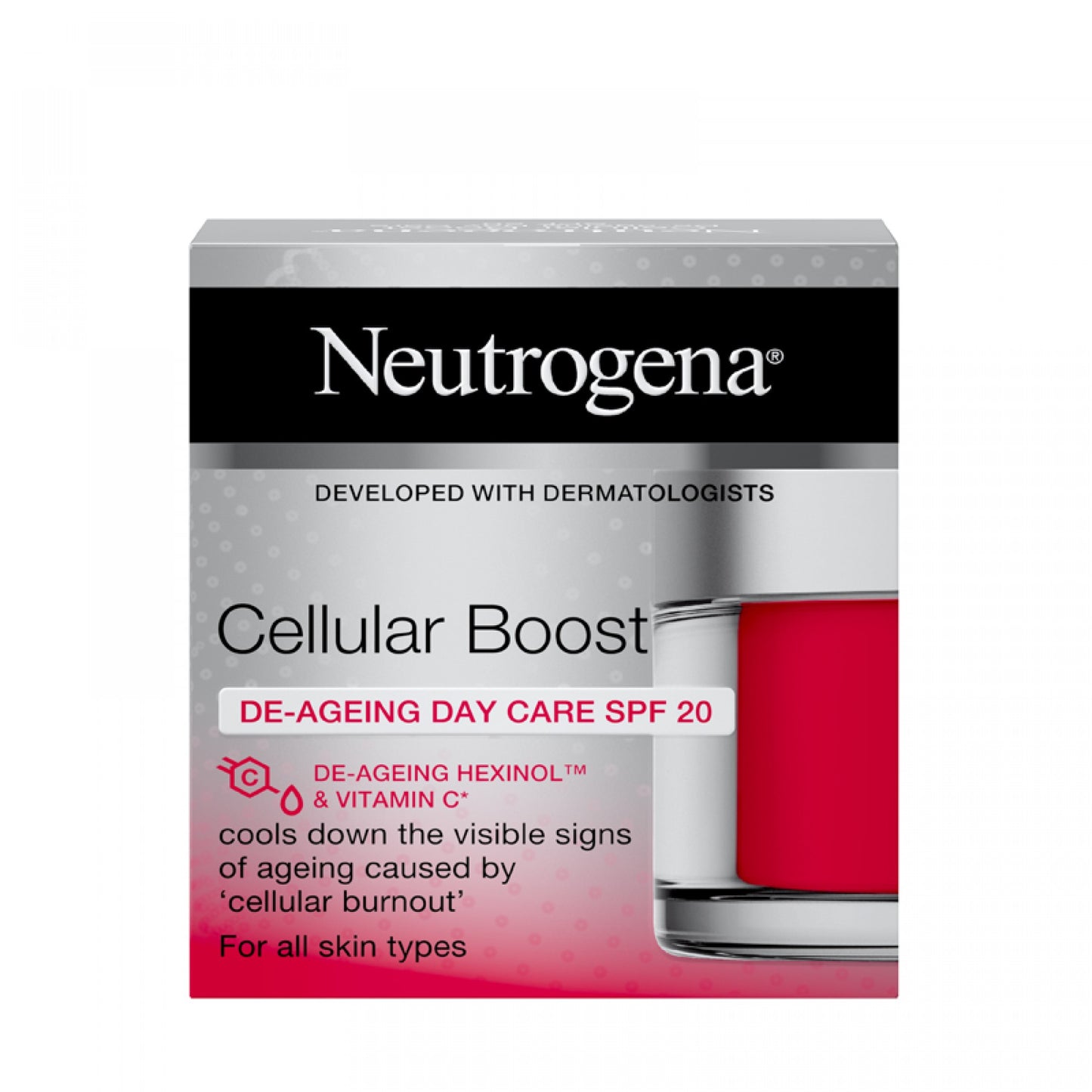 Neutrogena Cellular Boost De-Ageing Day Care SPF20 50 ML