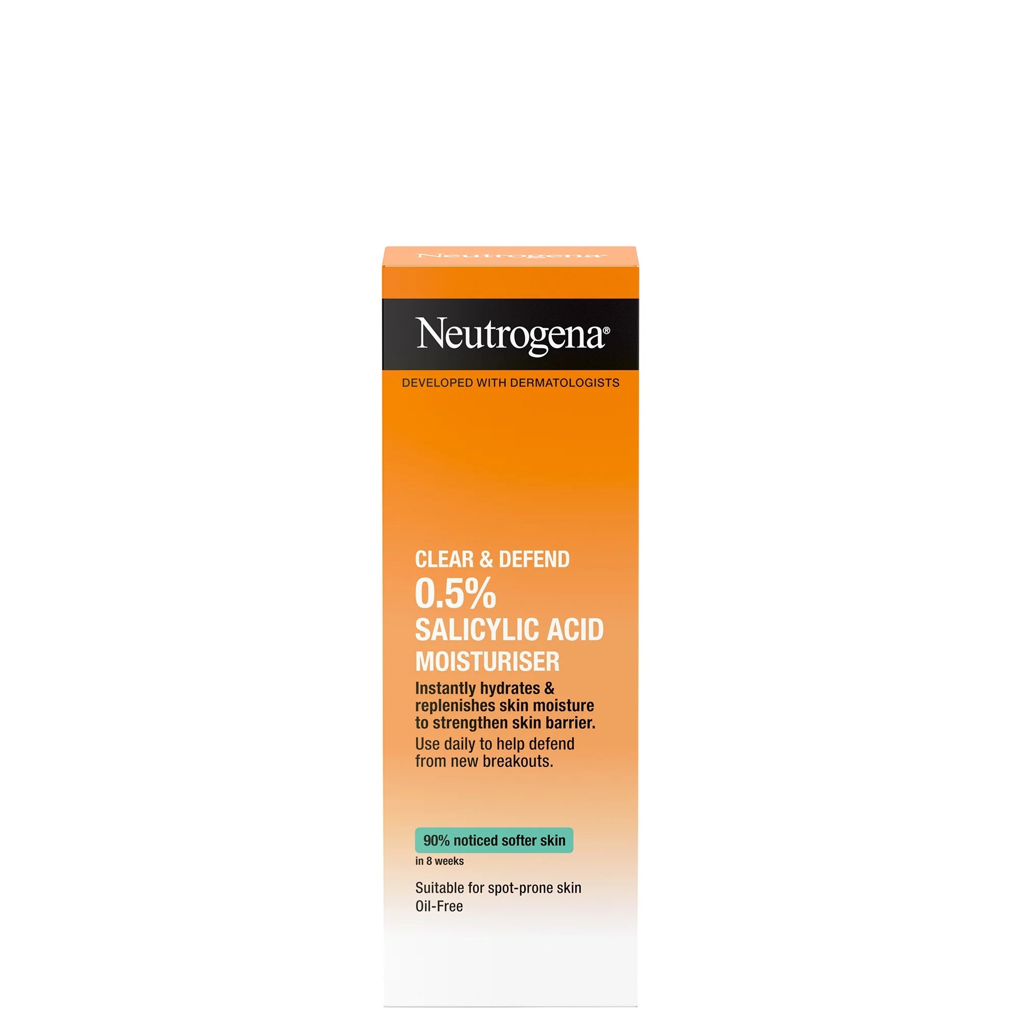 Neutrogena Clear & Defend Oil Free Moisturiser 50 ML