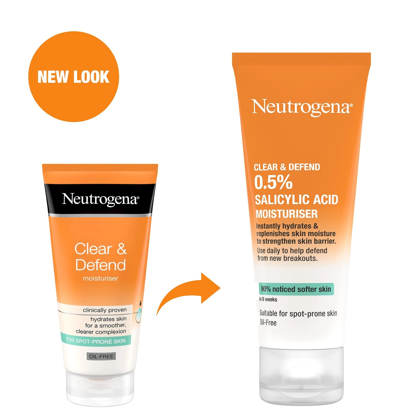 Neutrogena Clear & Defend Oil Free Moisturiser 50 ML