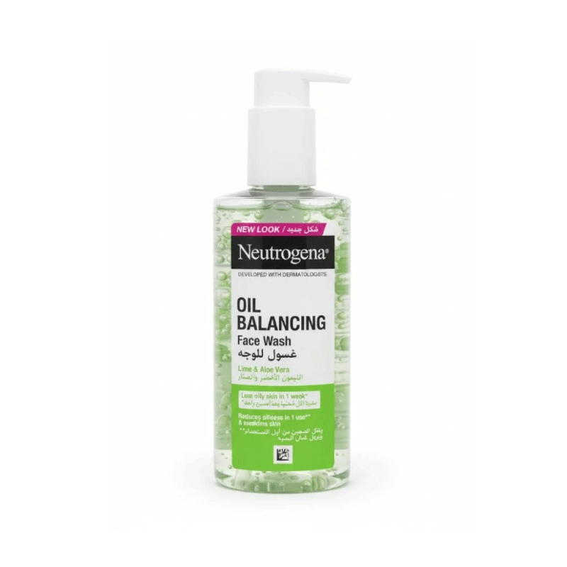 Neutrogena Oil Balancing Facial Wash 200 ML