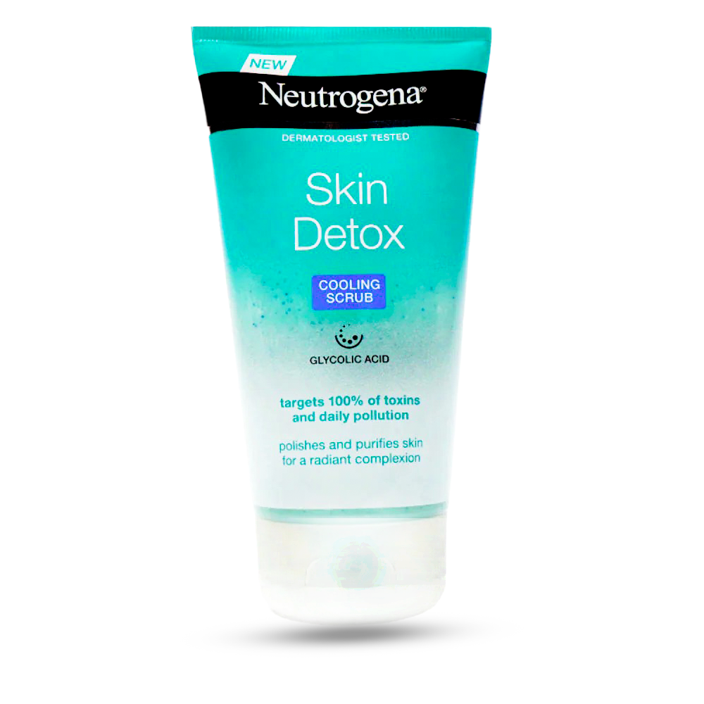 Neutrogena Skin Detox Cooling Scrub 150 ML