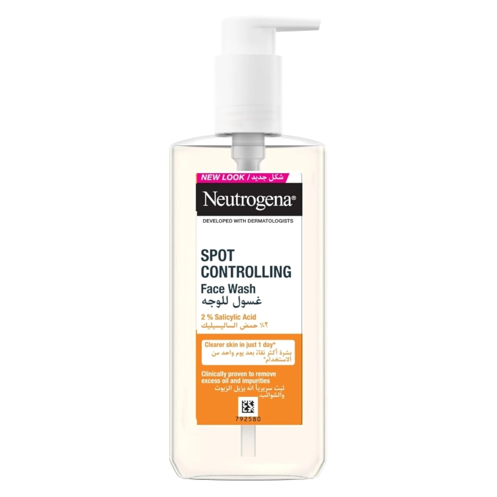 Neutrogena Spot Controlling Daily Face Wash 200 ML