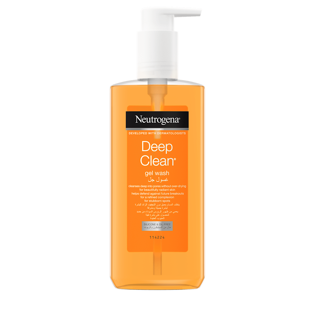 Neutrogena Deep Clean Gel Wash 200 ML