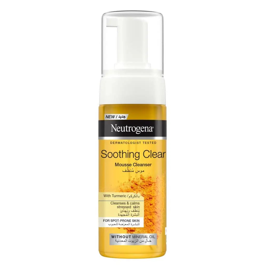 Neutrogena® Soothing Clear Mousse Cleanser 150 ML