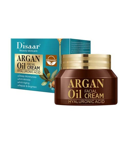 Disaar Argan Oil Hyaluronic Acid Cream Facial Cream 50 GM