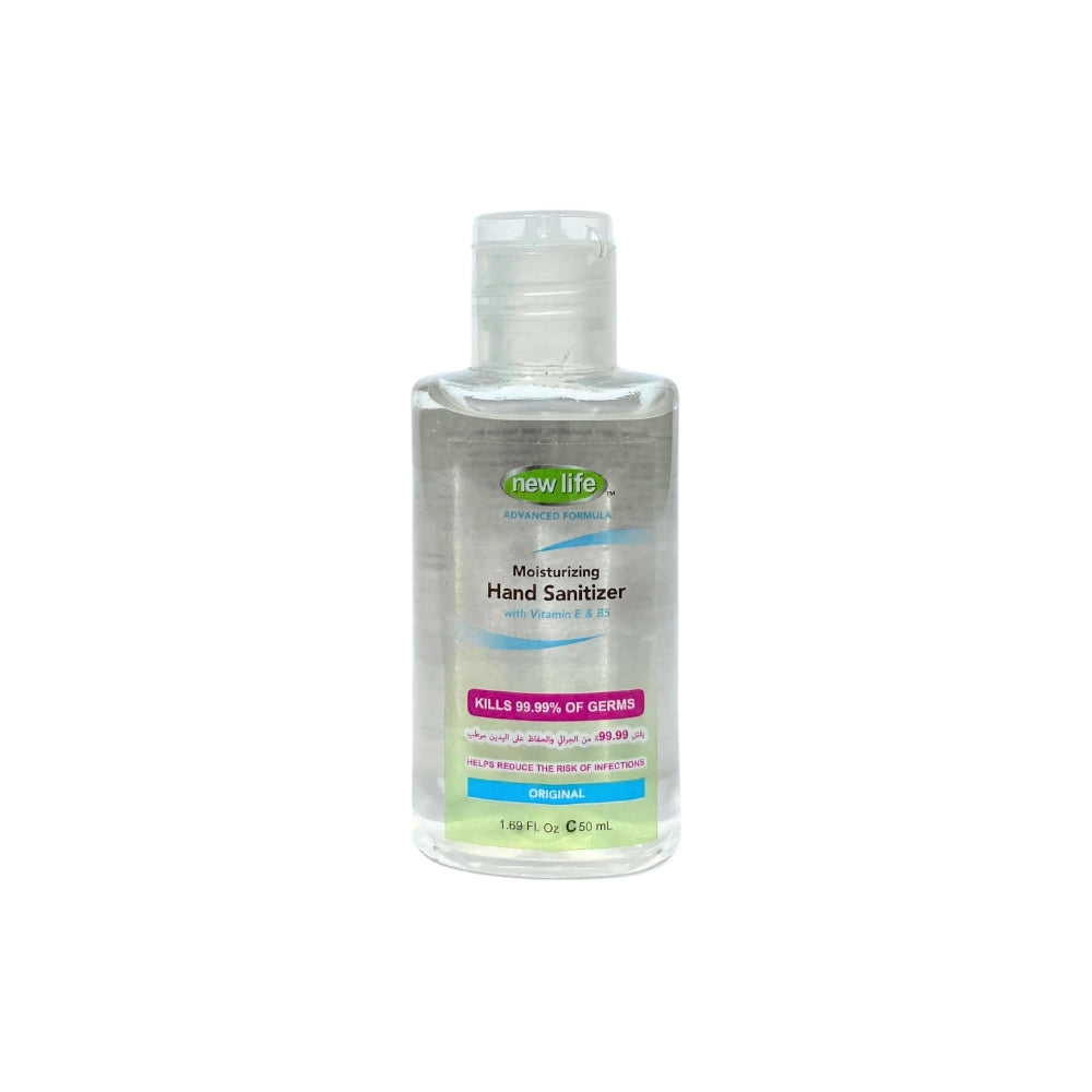 New Life Hand Sanitizer with Vitamin E & B5