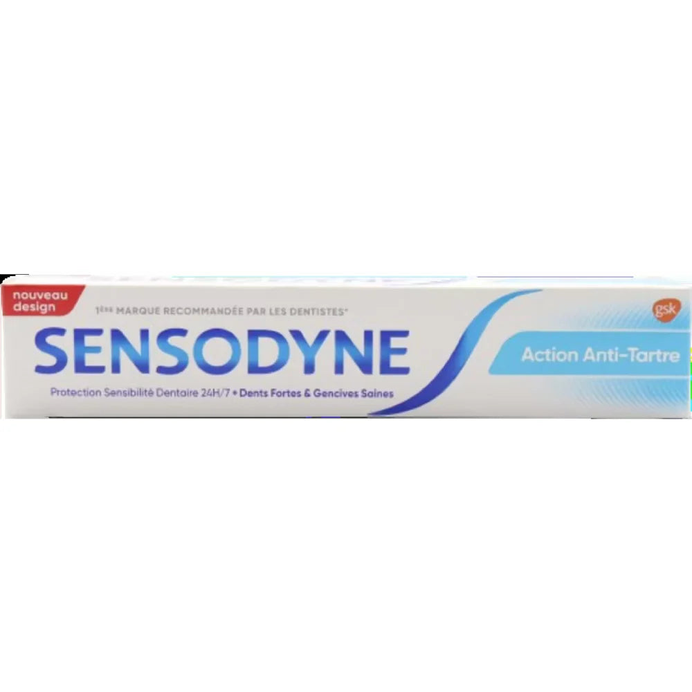 Sensodyne Tooth Paste Action Anti Tartre 75 ML