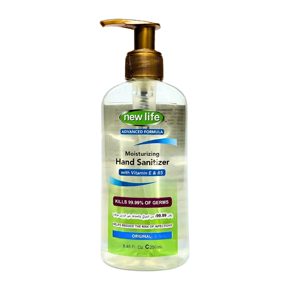 New Life Hand Sanitizer with Vitamin E & B5