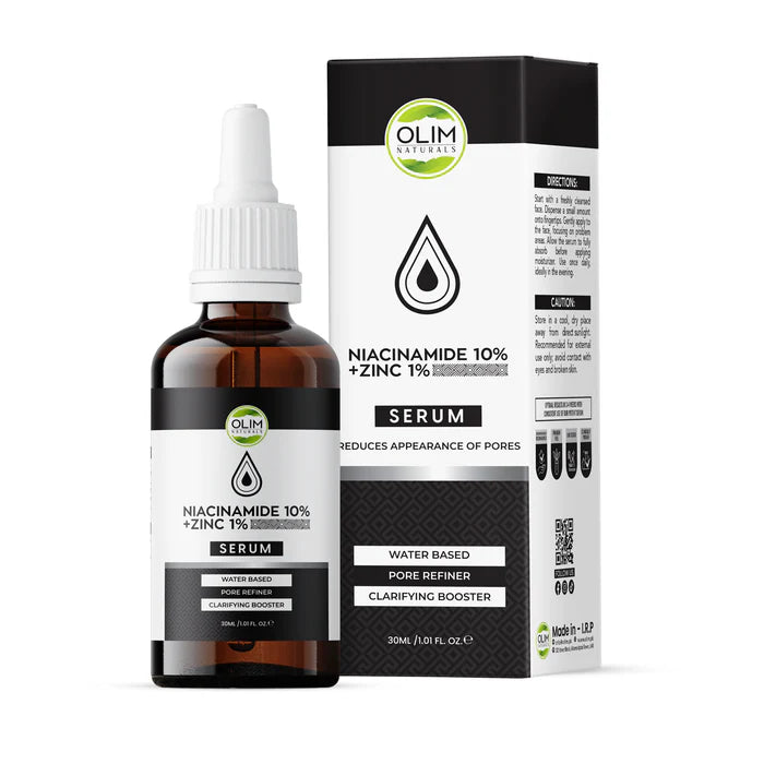 Olim Niacinamide 10% + Zinc 1% Serum 30 ML