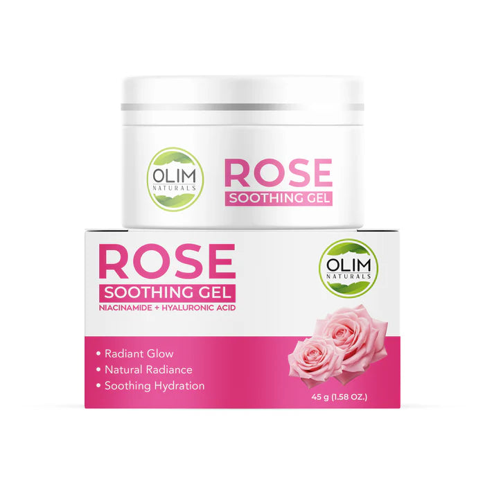 Olim Niacinamide + Hyaluronic Acid + Rose Moisturizing Gell 45 G