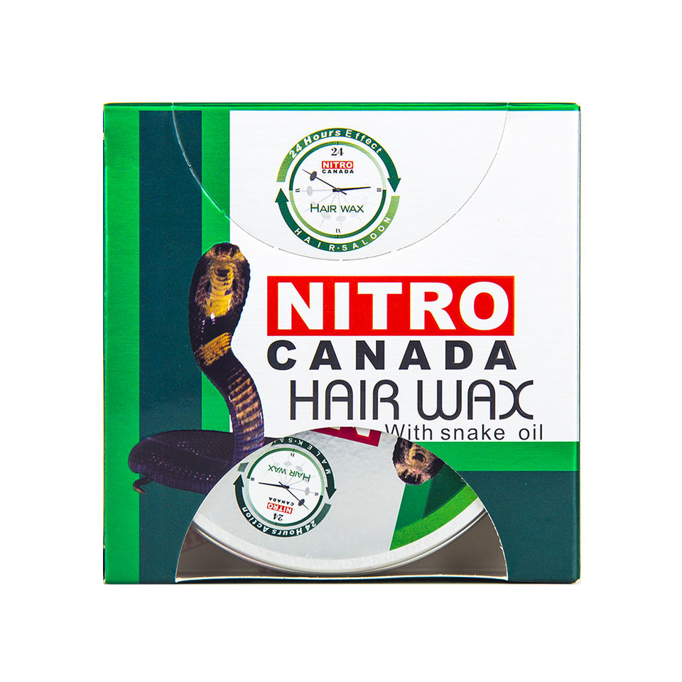 Nitro Canada Hair Wax 150 GM