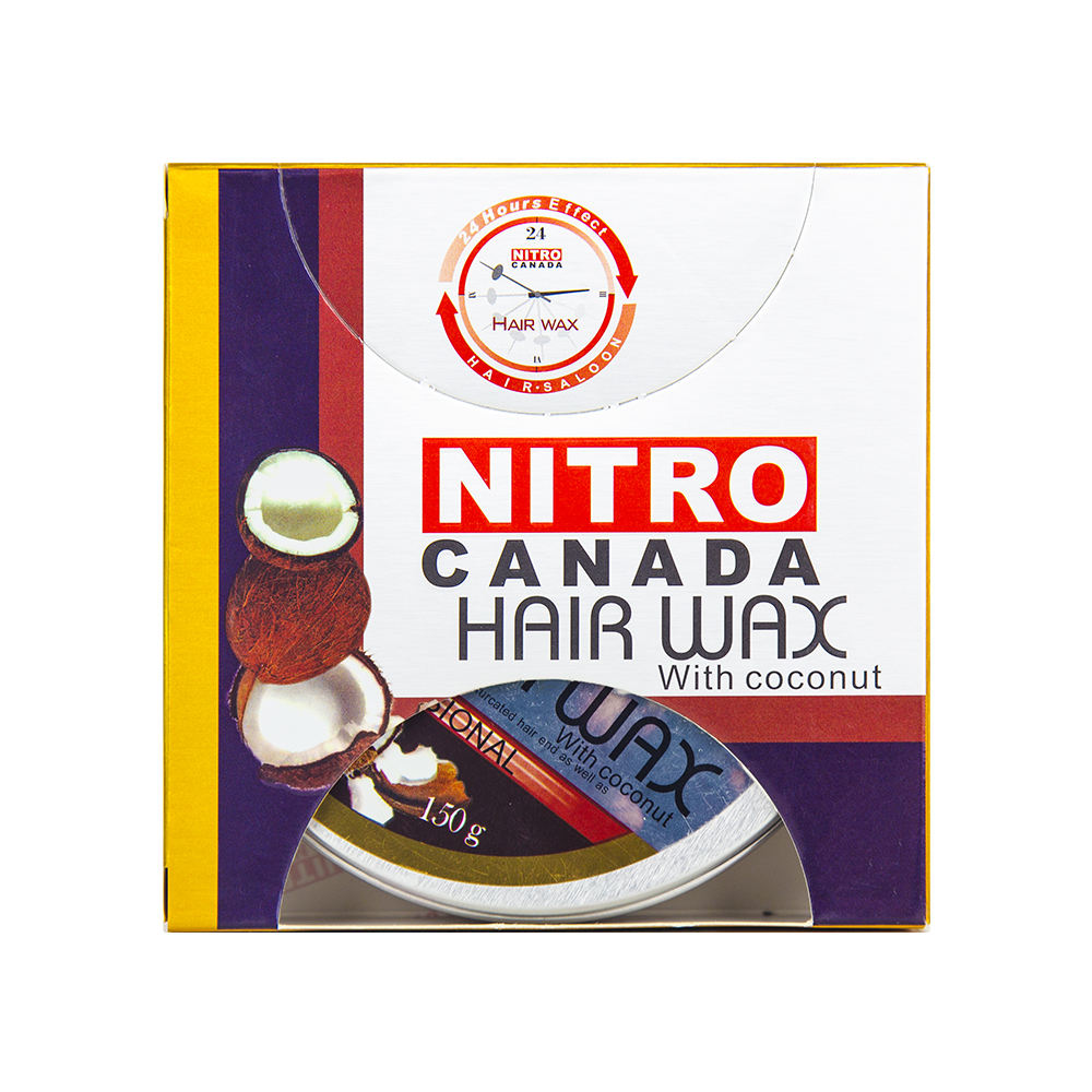 Nitro Canada Hair Wax 150 GM