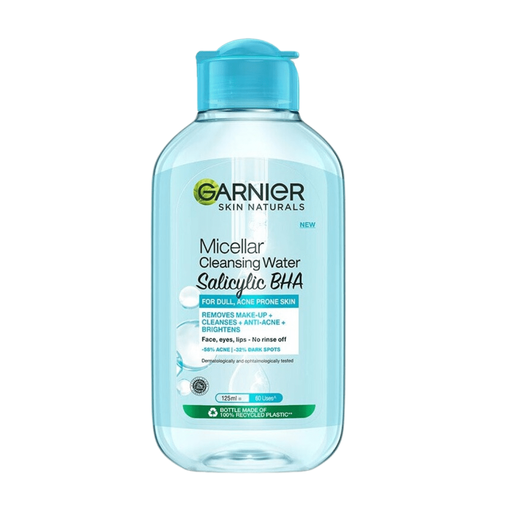 Garnier Micellar Cleansing Water Salicylic BHA 125 ML