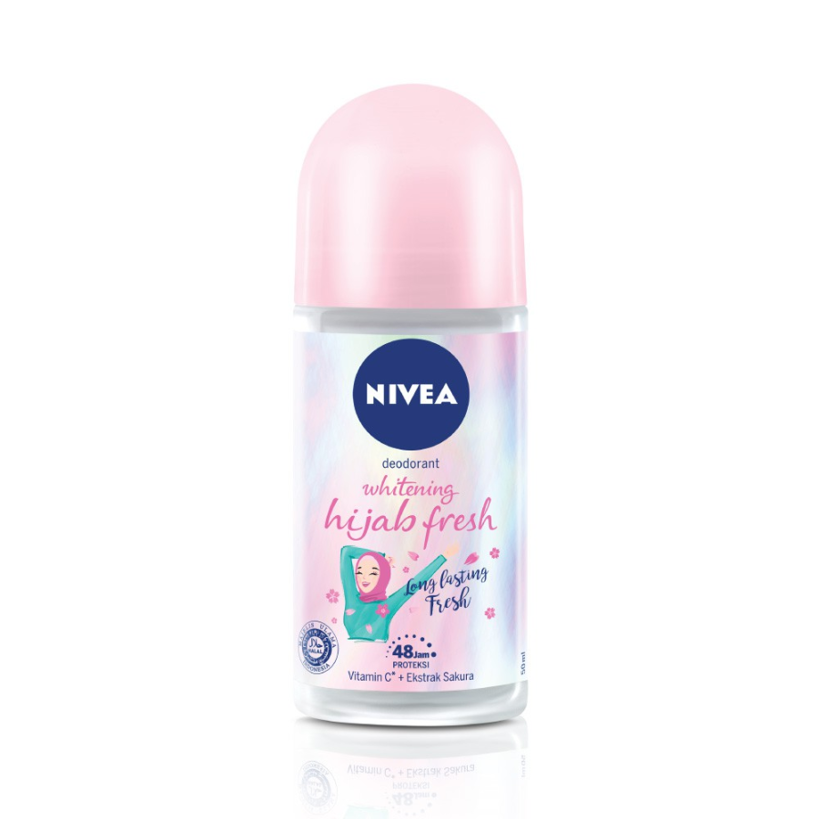 Nivea Brightening Hijab Fresh Deodorant Roll-On 50 ML