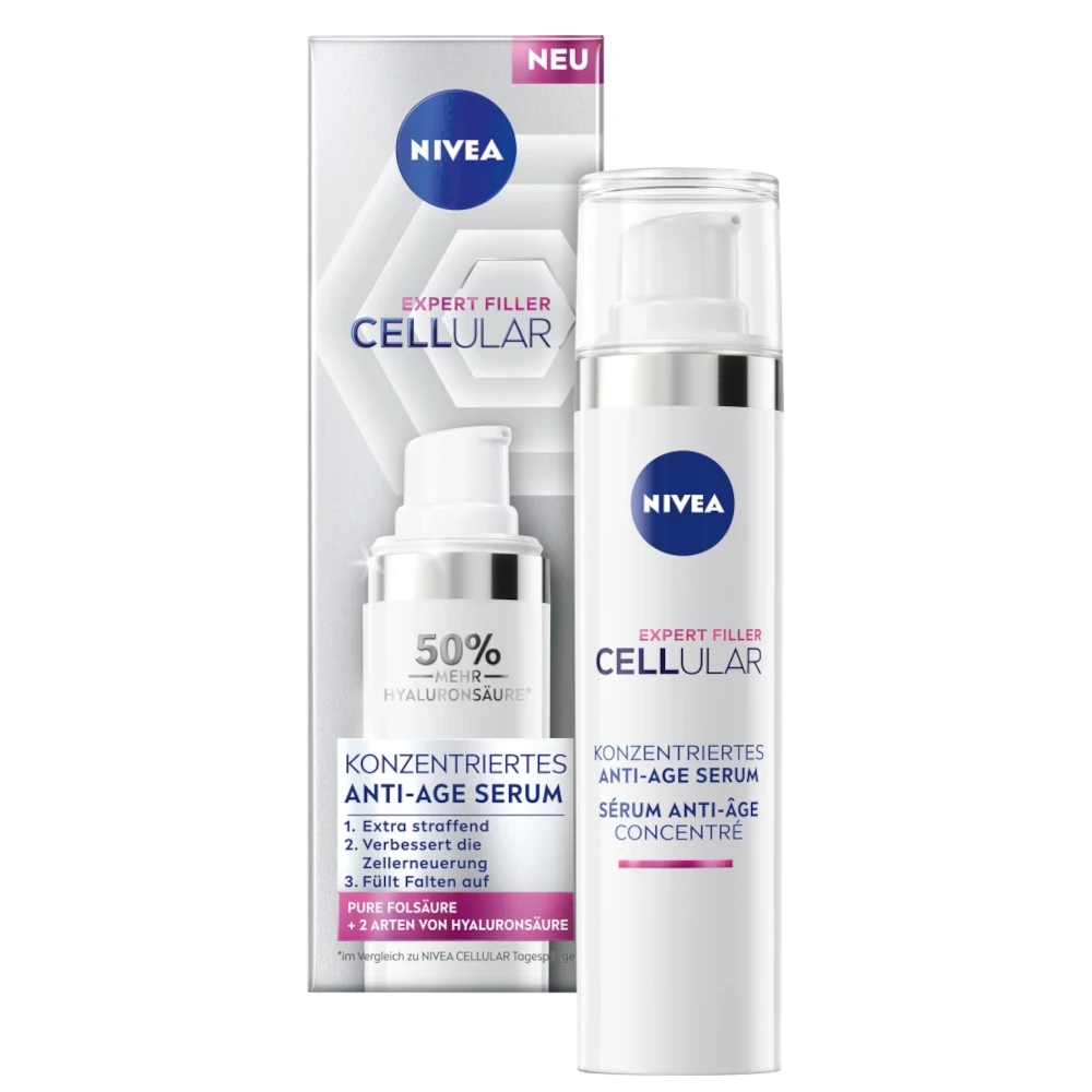 Nivea Cellular Expert Filler Concentrated Anti-Age Serum 40 ML