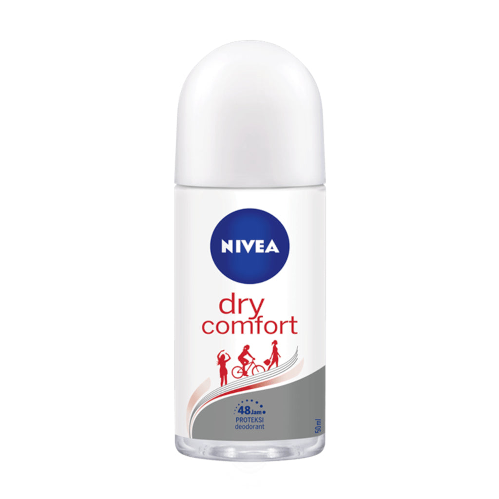 Nivea Dry Comfort Deodorant Roll On 50 ML