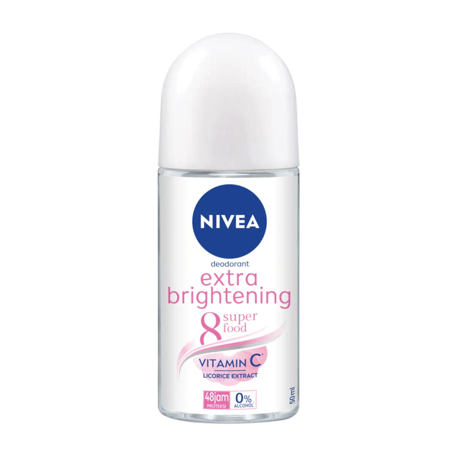Nivea Extra Brightening 8 Superfood Deodorant Roll-On 50 ML
