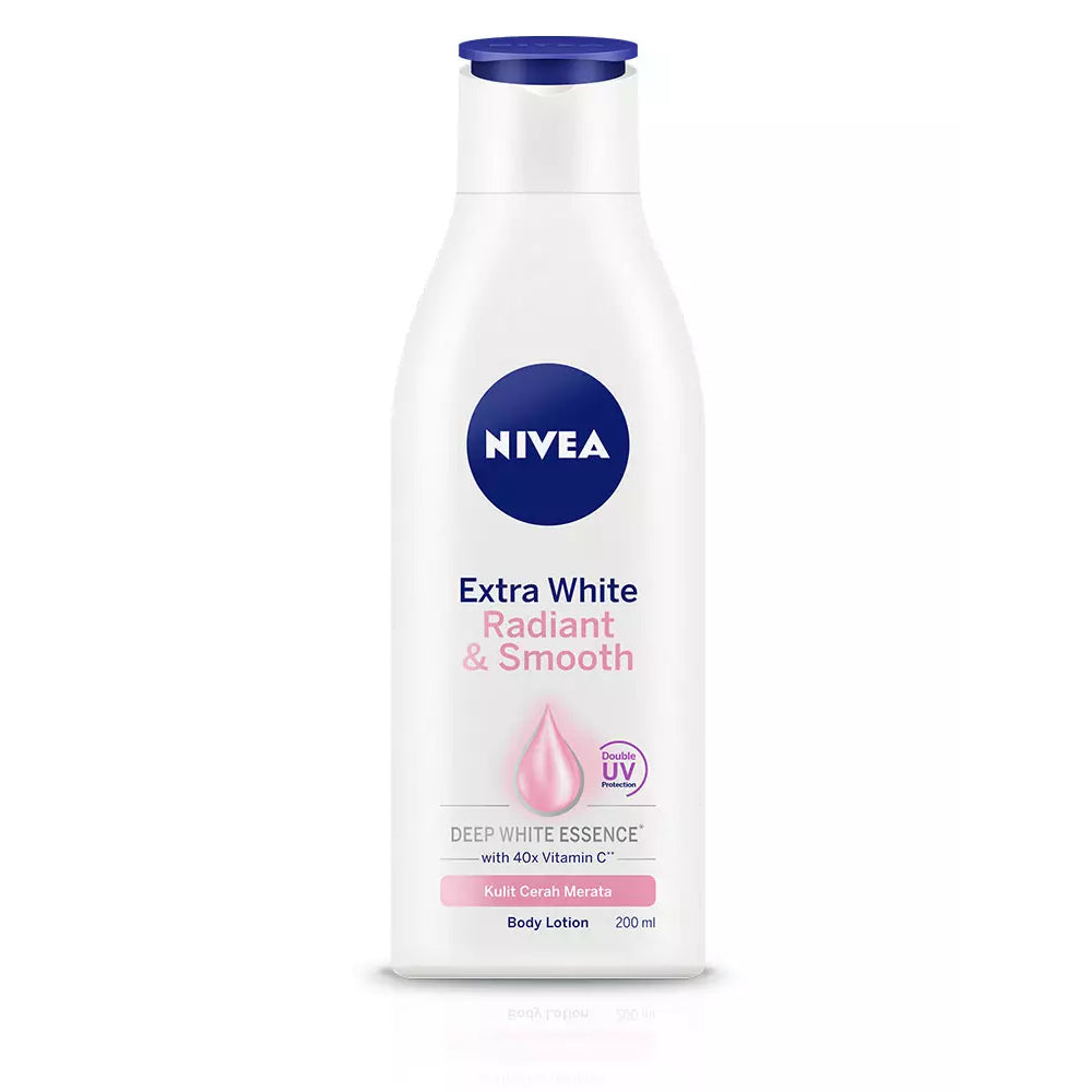 Nivea Extra White Radiant & Smooth Body Lotion 200 ML