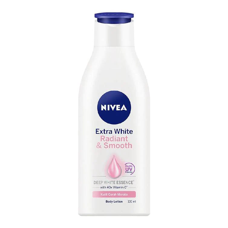 Nivea Body Care Extra White Radiant & Smooth Body Lotion 100 ML
