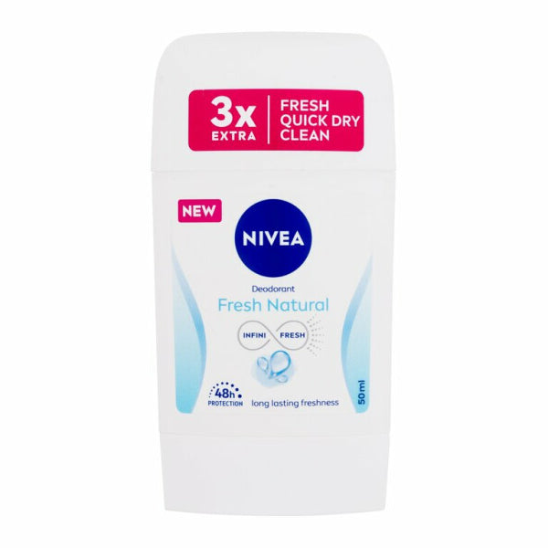 Nivea Fresh Natural 48H Deodorant Stick 50 ML