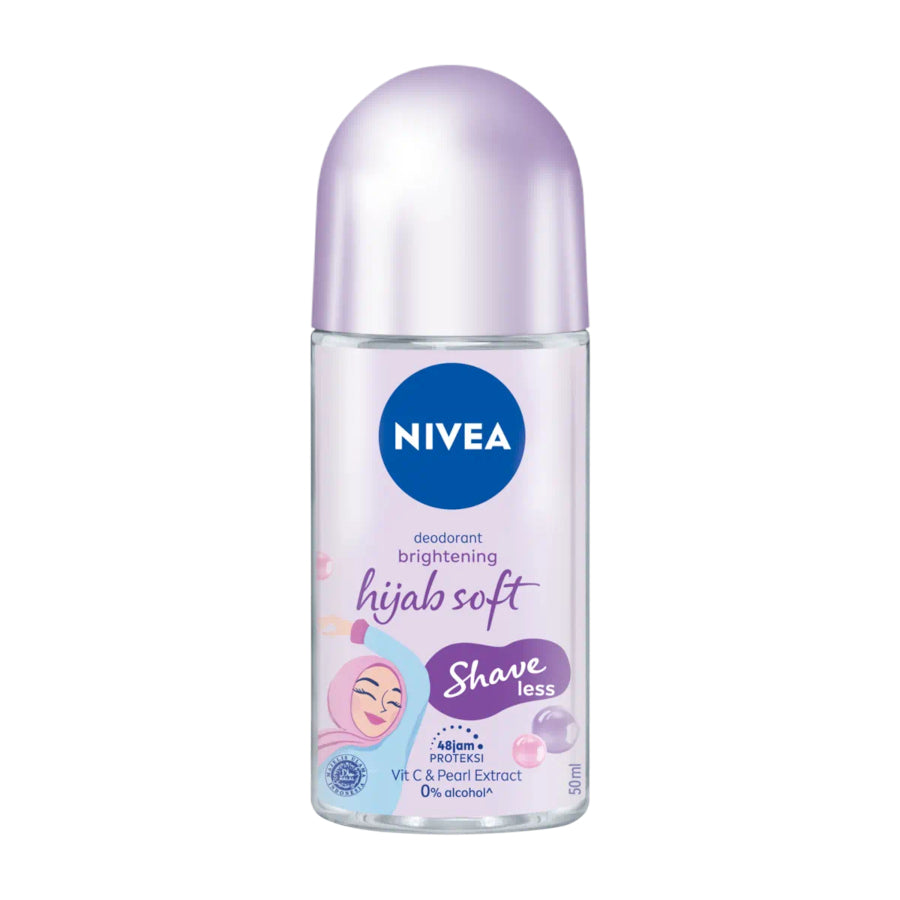 Nivea Hijab Soft Shave Less 48H Roll-On 50 ML