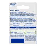 Nivea Labello Soft Rose 24H Moisture 4.8 GM
