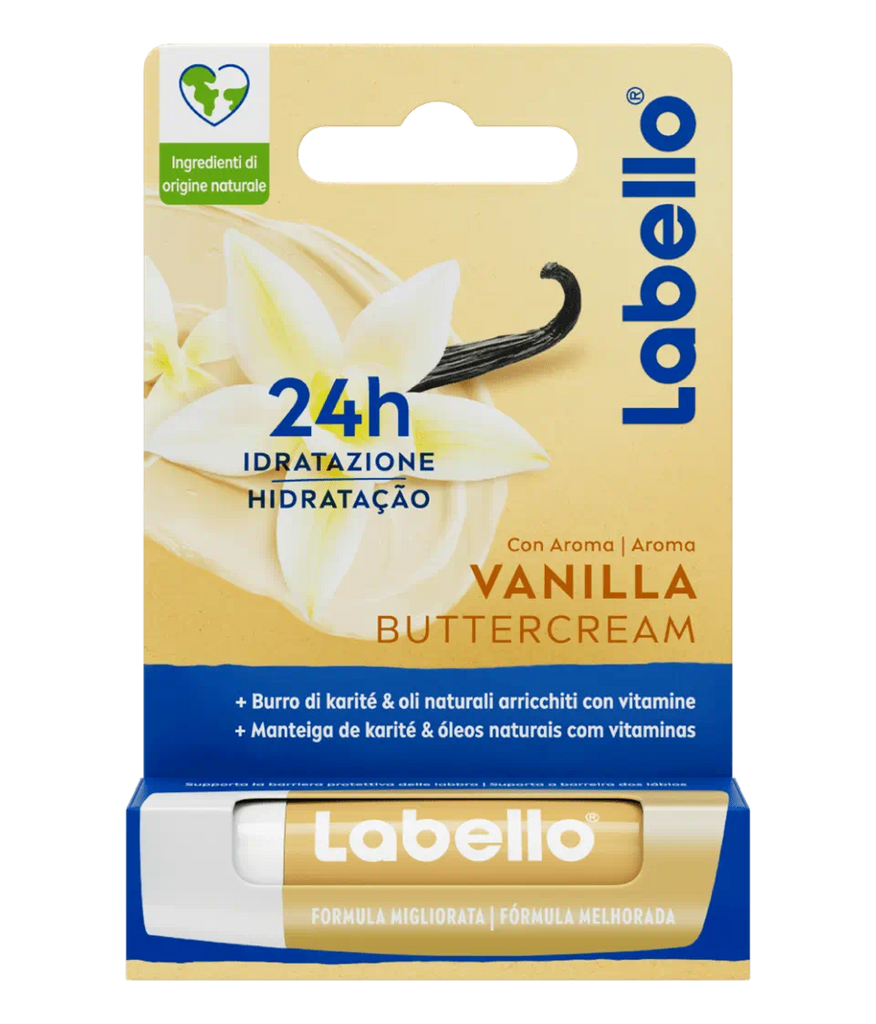 Nivea Labello Vanilla Buttercream 24H Moisture 4.8 GM