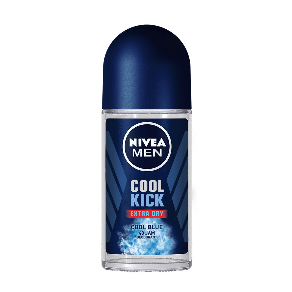 Nivea Men Cool Kick Extra Dry Cool Blue Roll-On 50 ML