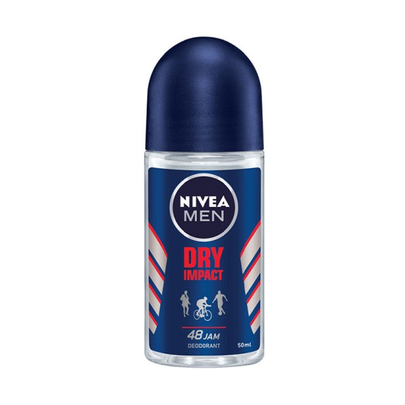 Nivea Men Dry Impact Anti-Perspirant Deodorant Roll On 50 ML