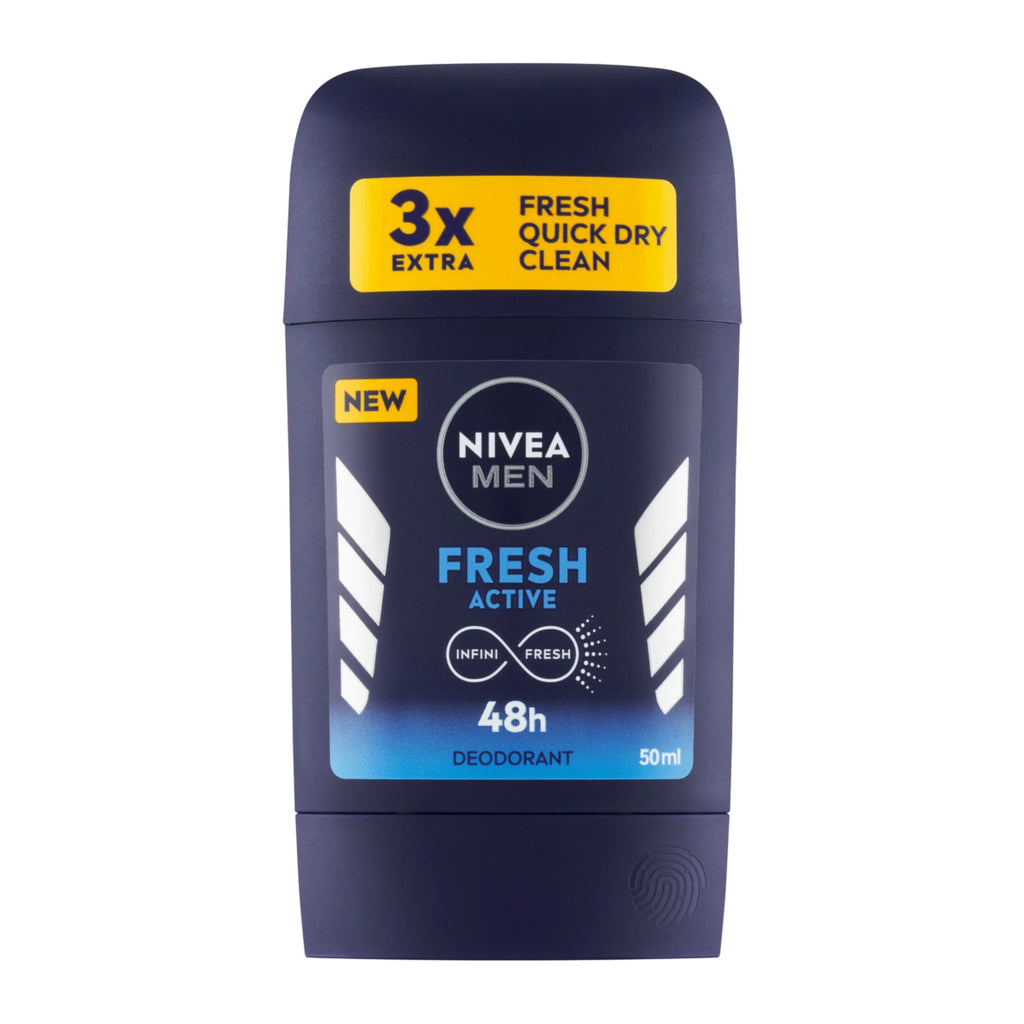 Nivea Men Fresh Active 48H Deodorant Stick 50 ML