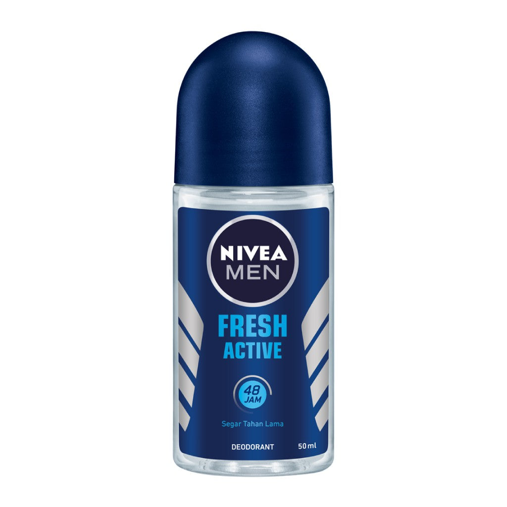 Nivea Men Fresh Active Deodorant Roll-On 50 ML