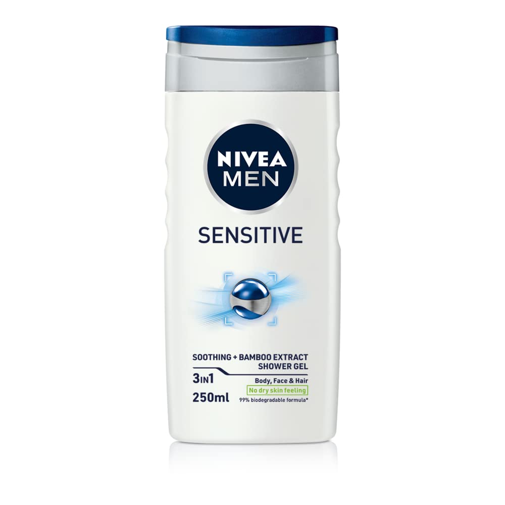 Nivea Men Sensitive Shower Gel 250 ML