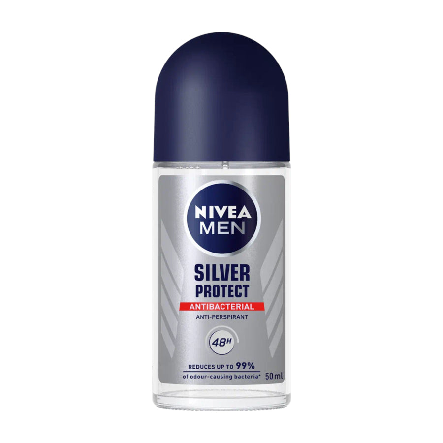 Nivea Men Silver Protect Anti Bacterial Roll-On 50 ML