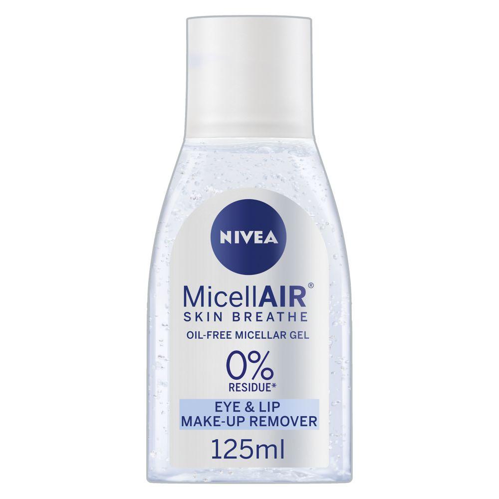 Nivea MicellAir Skin Breathe Oil Free Micellar Makeup Remover Gel 125 ML
