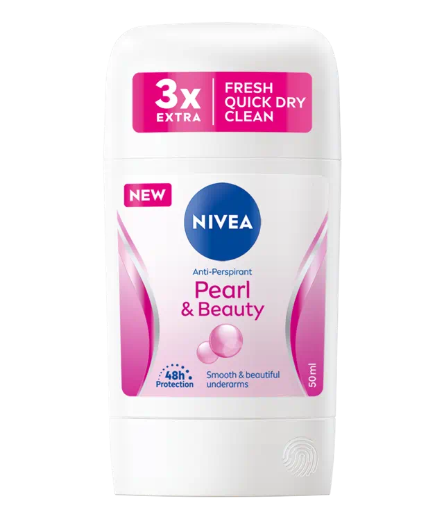 Nivea Pearl & Beauty 48H Deodorant Stick 50 ML