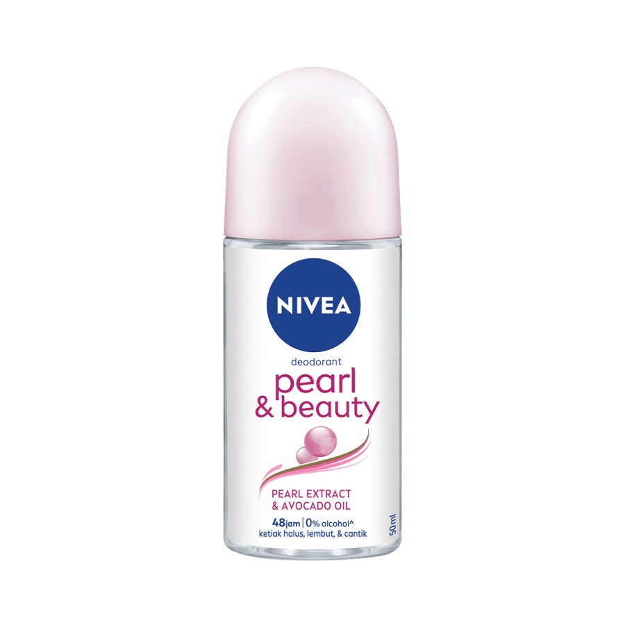Nivea Pearl & Beauty Roll-On Women 50 ML
