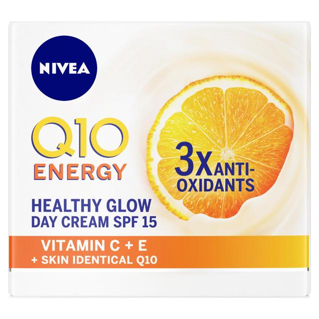 Nivea Q10 Energy Healthy Glow SPF 15 Day Care Cream 50 ML