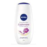 Nivea Shower Cream Cashmere & Cotton Seed Oil 250 ML