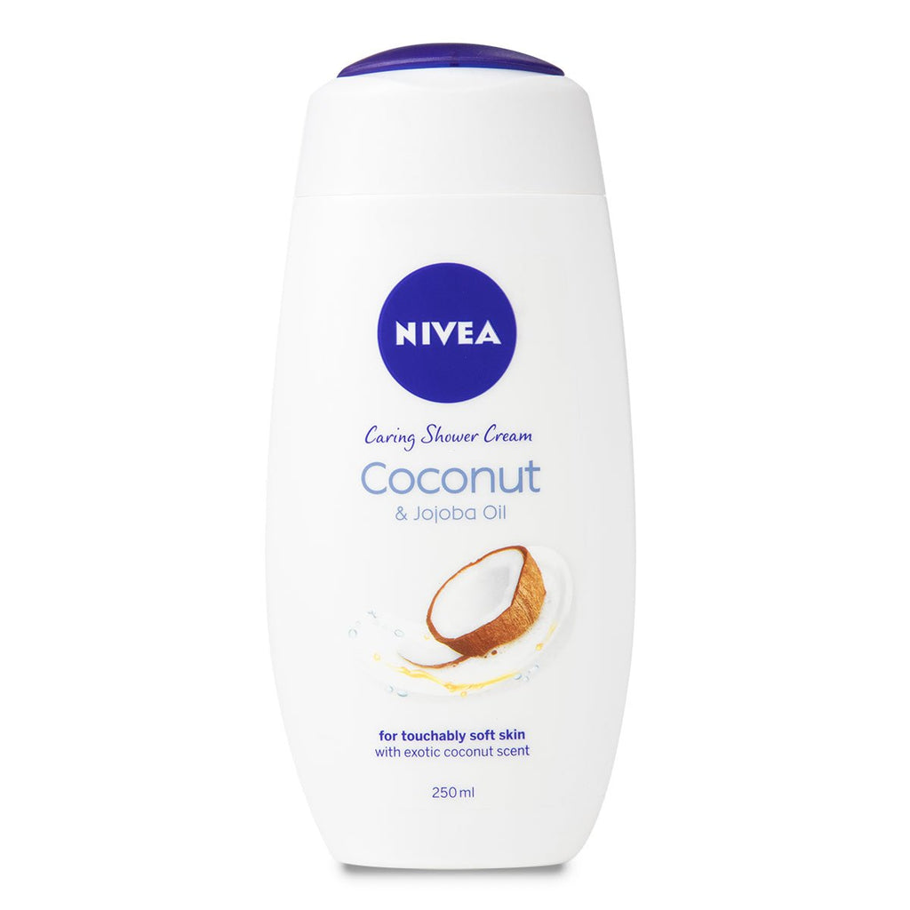 Nivea Shower Cream Coconut & Jojoba Oil 250 ML