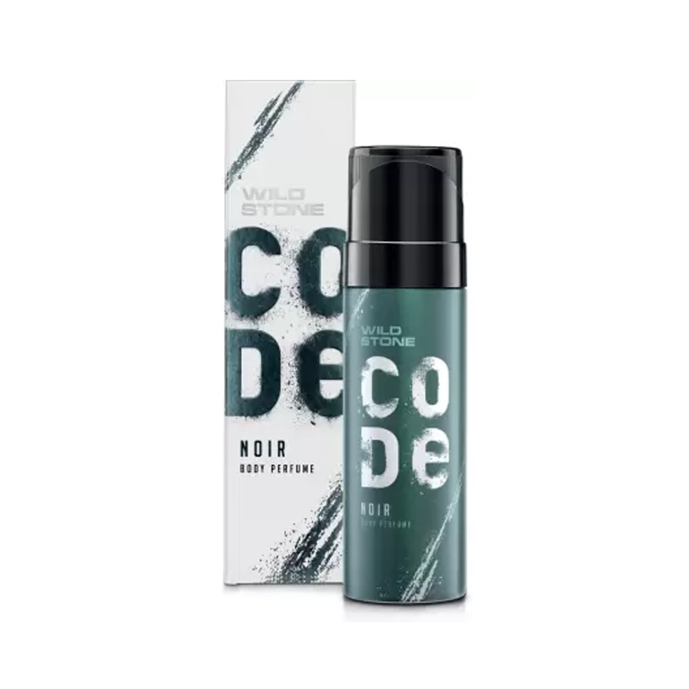 Wild Stone Body Perfume CODE Noir For Men 120 ML