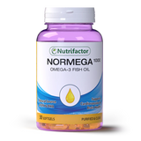 Nutrifactor Normega 500 Fish Oil 500 MG 60 Softgels