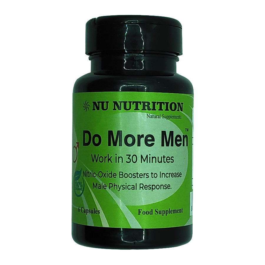 Nu Nutrition Do More Men Capsule 6 Capsules