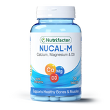 Nutrifactor Nucal-M Calcium, Magnesium, D3 30 Caps